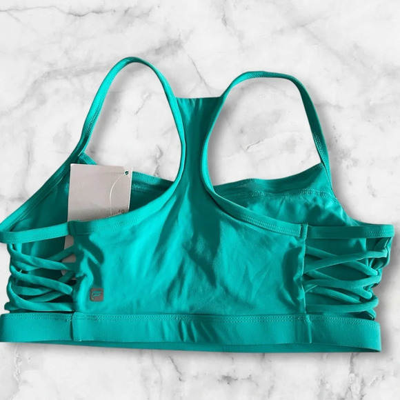 Fabletics Peri sports bra sz M(6/8) nwt 006 - Picture 2 of 4